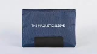 Magnetic Laptop Sleeve in Forza Fabric ~ by WaterField Designs