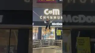 Funny bungee trempoline jumping gone wrong🤣