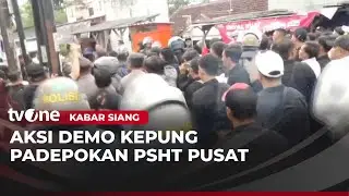 Aksi Demo Kepung Padepokan PSHT Pusat Madiun, Tolak Dilaksanakannya Parapatan Luhur 2026 | tvOne