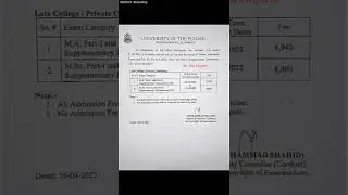 PU MA/MSc Admissions Schedule 2022