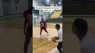 Jus be taking 😂😂😭 #funny #troll #1v1basketball #basketball #trashtalk #instigator #hoopers