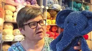 *** Sirdar smudge yarn review ***