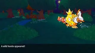PokeMMO Shiny Magikarp!