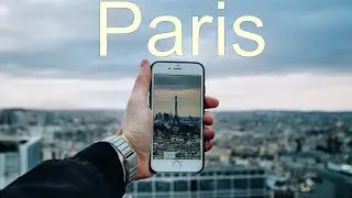 Paris, relaxation, calm music, rest after a hard day's work, meditation.