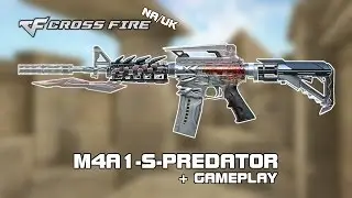 CF NA/UK M4A1-S-Predator review + gameplay by svanced