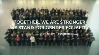 We are equal &ndash; International Women&rsquo;s Day 2020