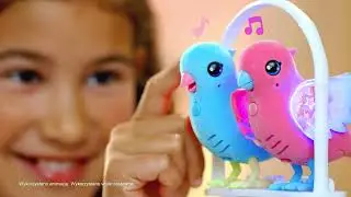 LITTLE LIVE PETS Ptaszki ze świecącymi skrzydełkami