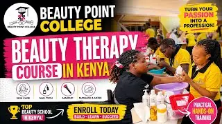 Beauty Therapy in Kenya: Most Trending & Well-Paying Diploma Course | Beauty Point College #trending