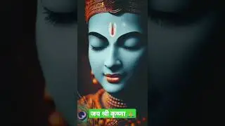 श्री कृष्णा 🙏राधे राधे  #krishnabhajan #viral #shortviral #shorts #youtubeshorts #short #viralshorts