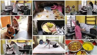 শীতের সকাল 8 টা থেকে রাত পর্যন্ত আমি যেভাবে Plan করে সংসারের কাজ গুলো করি ✅ Winter morning  routine