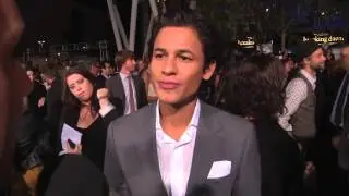 Bronson Pelletier on his favorite Twilight memories and his best werewolf face!