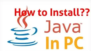 How to install Java In PC | Windows 10 | Tutorial -1