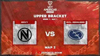 ENVY vs EVIL GENIUSES - Map 2 | VCT 2026: AMERICAS KICKOFF - WEEK 1 DAY 1