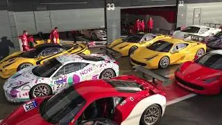 P&aring; innsiden av Ferrari Club Challenge