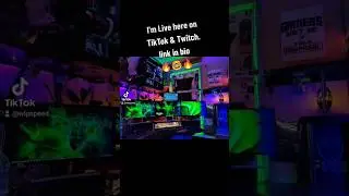 I'm Live on #TikTok & #Twitch 
