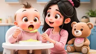 Meal Time Songs For Kids | Healthy Eating & Fun Food Adventure | Nursery Rhymes and Kids Songs