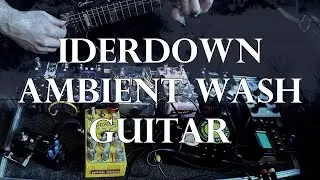 minimal washed out ambient guitar