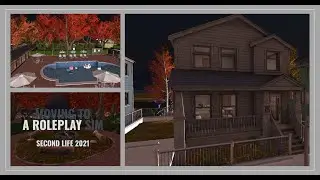 MOVING ONTO A ROLEPLAY SIM IN SECOND LIFE 2021 - GIANO PROPERTIES