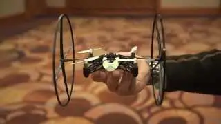 CES 2014: Parrot MiniDrone и Jumper Sumo, на Русском