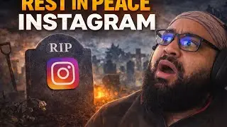 RIP Instagram: I React to Instagram's 20-Slide AI Warning (2026 Changes) reaction 