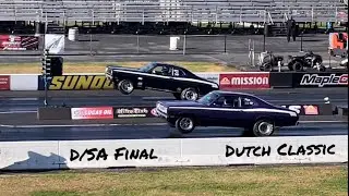 D/SA Class Final at 2025 Dutch Classic NHRA Stock Maple Grove Raceway