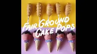 Fun Fair Ground Cake Pops Recipe | Easy Ice Cream & Corn Dog Cake Pops #icecream #dessert #cakepops