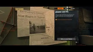 Call of Duty Black Ops 6 - Ground Control: Opening Scene