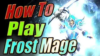 How To Play Frost Mage Beginner Guide Basics 10.2 Dragonflight World of Warcraft PvP