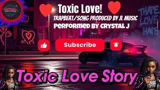 Toxic Love/Trap beat/Song Produced by JL Music #trapmusic #trap #femalerapper #hiphop