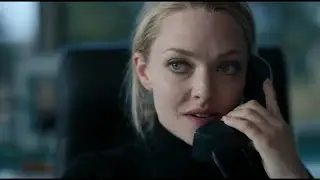 Elizabeth persuading board members - The Dropout | Amanda Seyfried