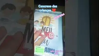 Concreso das crian&ccedil;as:LEMBRANSINHAS *meu alvo &eacute; o c&eacute;u*