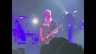 Only for the Weak solo In Flames live 10-10-22 at Marquee theatre