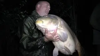 carp fishing Gigantica (A Carpheadbangers Experience Part 2) Capture of Brutus 56.12lb