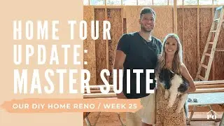 Our DIY Master Suite Addition Framing is COMPLETE!