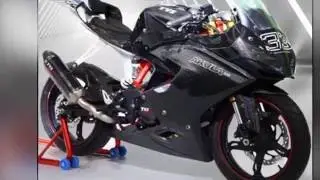 TVS Akula 310 concept | First Look | 2016 Auto Expo