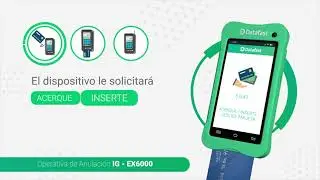 ❌ C&oacute;mo anular una transacci&oacute;n en DATASMART GO (IG EX6000)