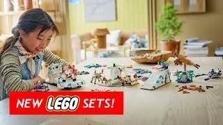 New LEGO Set : Arctic Animals Science Kit (45203)
