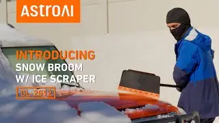 AstroAI Snow Broom