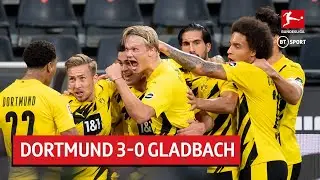 Borussia Dortmund vs. Gladbach (3-0) | Bundesliga highlights