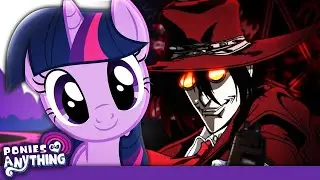 Twilight Sparkle vs. Alucard (FiW vs. Hellsing Abridged) - RAP BATTLE (Ponies vs. Anything)
