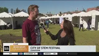 City of STEM Festival inspires kids and families with science and creativity