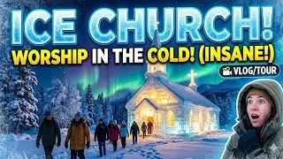 The Ice Church ❄️ | A Church Made Entirely of Ice That Melts Every Year | Faith Beyond Cold 