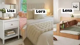 Build your DREAM bedroom✨ | Lisa or Lena | dream room edition | @lisaorlenavideosc_s_o | #lisaorlena