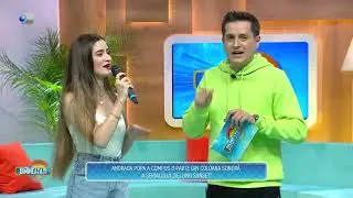 Dimineata cu Noi(06.05) - Andrada Popa, cantareata si compozitoare: ,,Nu am avut o copilarie usoara