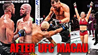 UFC Macau Results and Everything that happened After | Fight News #109