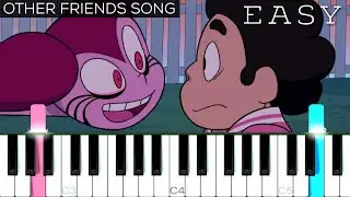 Steven Universe: The Movie - Other Friends | EASY Piano Tutorial