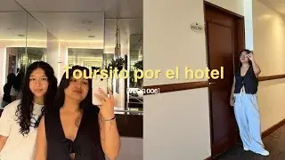 MI PRIMERA VEZ EN LIMA [Explorando el hotel]