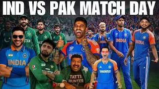 India vs Pakistan Match Day &ndash; 9&ndash;0 Record Loading | Full Support from Afghanistan