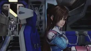Atterraggio di Fortuna su Aeos - Star Ocean The Last Hope 4K & Full HD Remaster PS5