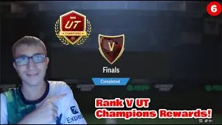 Rank V FUT Champions Rewards! FC 24 RTG